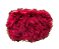 Bolsa Clutch Plumas Naturais Vermelho Marsala - Imagem 1