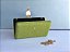 Bolsa Clutch Verde Fecho Folha - Imagem 5