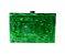 Bolsa Clutch Acrílica Verde Escura Perolada Camadas - Imagem 1