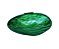 Bolsa Clutch Acrílica Perolada Verde Formato Concha Bruta - Imagem 1