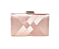 Bolsa Clutch Champagne Cetim X - Imagem 1