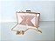 Bolsa Clutch Champagne Cetim X - Imagem 3