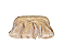 Bolsa Clutch Sparkling Dourada - Imagem 1