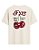 Camiseta Cherry - Oversized Off White - Imagem 1