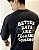 Camiseta Better Days - Oversized Preta - Imagem 10