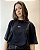 Camiseta Better Days - Oversized Preta - Imagem 9