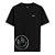Camiseta Smyle Metal - Oversized Preta - Imagem 1