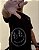 Camiseta Smyle Metal - Oversized Preta - Imagem 3
