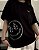 Camiseta Smyle Metal - Oversized Preta - Imagem 2
