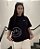 Camiseta Smyle Metal - Oversized Preta - Imagem 6