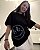 Camiseta Smyle Metal - Oversized Preta - Imagem 8