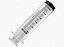 SERINGA 60ML - INJEX - LUER LOCK - Imagem 1
