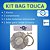 KIT BAGS COMPLETO TOUCA - Imagem 1