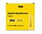 AGULHA 13x30 - AMARELA - CX C 100 UNID - Imagem 1