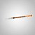 SERINGA 1ML C/ AGULHA 13X4.5MM - MEDIX - CX C 100 - Imagem 2
