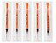 SERINGA 1ML - SEM AGULHA C 100 UNID - Imagem 1