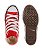 Tênis Infantil Converse All Star Vermelho - CK0040 - Imagem 4
