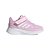Tênis Infantil Adidas Runfalcon 2.0 Clear Rosa - FZ0097 - Imagem 1