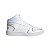 Tênis Feminino Adidas Hoops 2.0 Mid Branco - FY6023 - Imagem 1