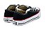 Tênis Infantil Converse All Star Chuck Taylor Preto - CK0002 - Imagem 4