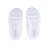 Tênis Infantil Feminino Adidas Tensaur White S24059 - Imagem 5