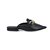 Sapato Feminino Santa Lolla Mule Preto - 03FA.2CF6.01E2.00 - Imagem 2