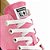 Tênis Infantil Converse All Star Chuck Taylor Ox Rosa - CK0001 - Imagem 6