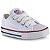 Tenis Infantil Bebê Converse All Star Chuck Taylor Ox Branco - CK0001 - Imagem 2