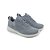 Tênis Feminino Skechers Bobs Squad Cinza 32504 - Imagem 3