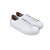 Tênis Feminino Lugo Couro Slim Fly Branco - 0137 - Imagem 2
