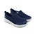 Tênis Masculino Skechers Go walk Azul Marinho- 216010BR - Imagem 2