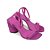 Sandália Feminina Santa Lolla Camurça Magenta 054C.35E5. - Imagem 2