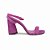 Sandália Feminina Santa Lolla Camurça Magenta 054C.35E5. - Imagem 1
