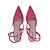 Sapato Feminino Bebecê Scarpim Rosa Fucsia - T9430-077 - Imagem 4