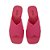 Chinelo Feminino Santa Lolla Rasteirinha Elvira Camelia 058A - Imagem 4