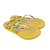 Chinelo Feminino Coca Cola Shoes Fruit Salad Amarelo - CC32 - Imagem 3