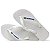 Chinelo Masculino Havaianas Brasil Logo Branco - 4110850 - Imagem 4