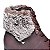 Bota Feminina Mississipi Coturno Murgon Cacau - Q6631 - Imagem 4