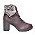Bota Feminina Mississipi Coturno Murgon Cacau - Q6631 - Imagem 1