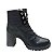 Bota Feminina Mississipi CB Coturno Berteli Preta - Q6636 - Imagem 1