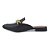 Sapato Feminino Mississipi Mule Berteli Preto Q6731-0001 - Imagem 2