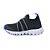 Tênis Infantil Masculino Klin Jump Preto Ciano - 244023000 - Imagem 2