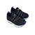 Tênis Infantil Masculino Klin Jump Preto Ciano - 244023000 - Imagem 3