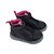 Tênis Infantil Feminino Pampili Lily Preto e Pink- 660018 - Imagem 3