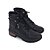 Bota Feminina Dakota CB Coturno Vincent Preta - G4382 - Imagem 2
