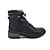Bota Feminina Dakota CB Coturno Vincent Preta - G4382 - Imagem 1