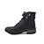 Bota Feminina Dakota CB Coturno Vincent Preta - G4382 - Imagem 3