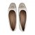 Sapato Feminino Piccadilly Off White Bege - 250187 - Imagem 4