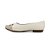 Sapato Feminino Piccadilly Off White Bege - 250187 - Imagem 3