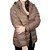 Jaqueta Feminina Mooncity Apeluciada Capuz Marrom Cacau - 620205 - Imagem 3
